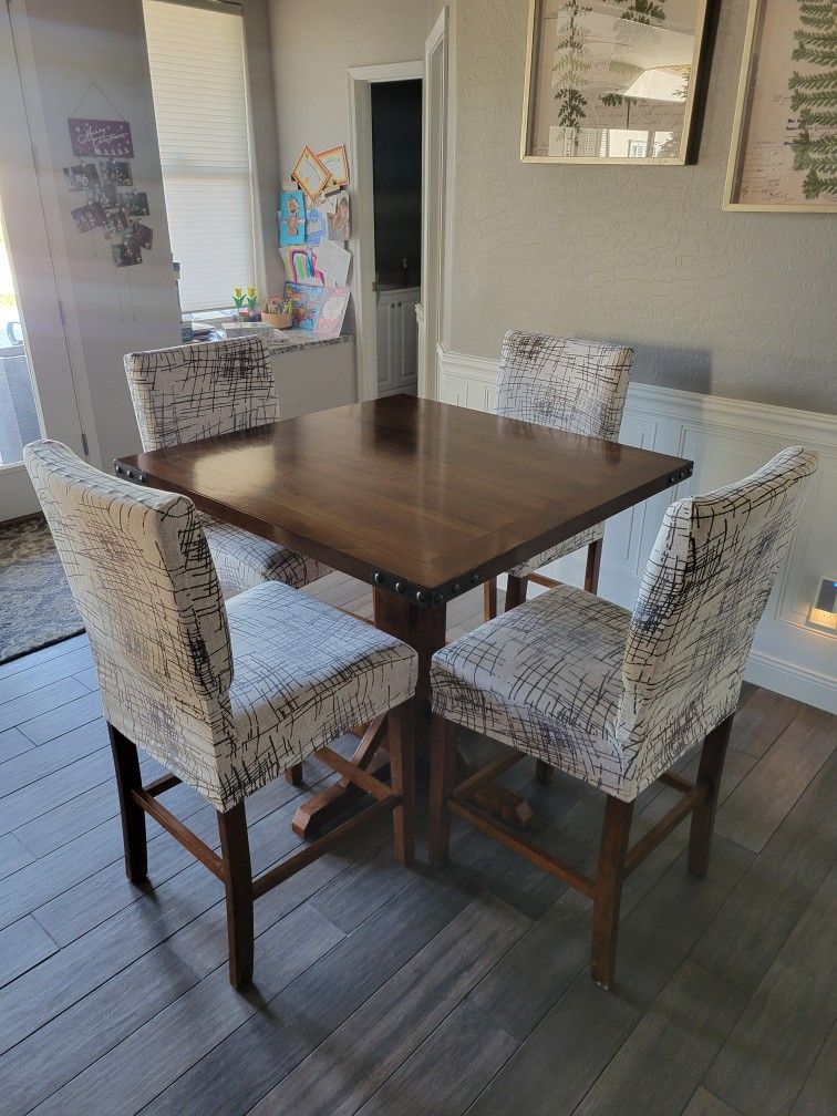 Table and Chairs