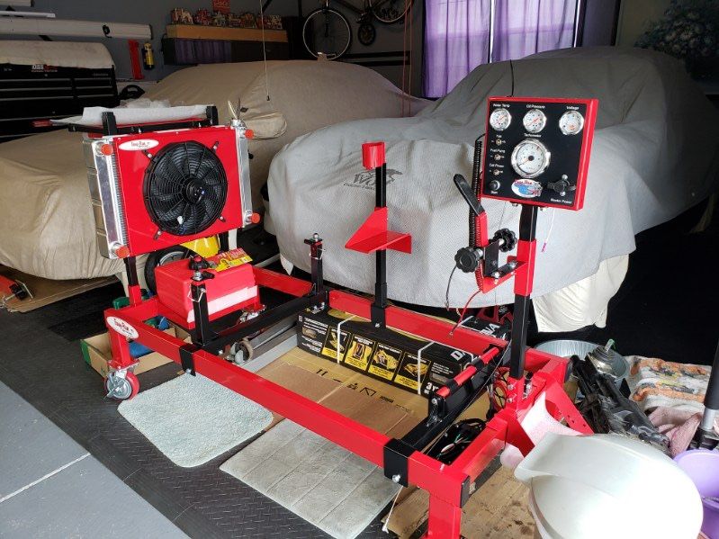 EASY-RUN PRO SERIES Engine Test Stand