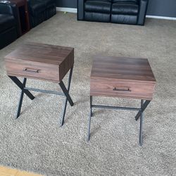Two Free Night Stands/ End Tables 