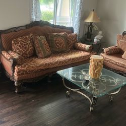Living Room Sofa Set 