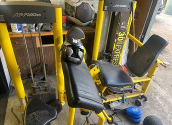 Weight machines