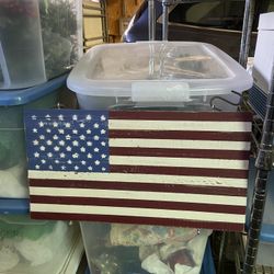 Handmade Flag Boards