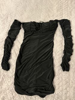 Women’s Black Fitted Dress 