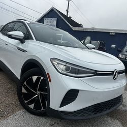 Volkswagen ID.4 Electric Easy approvals ✅