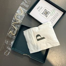 Gold-Tone Beaded Bracelet – New in Gift Box