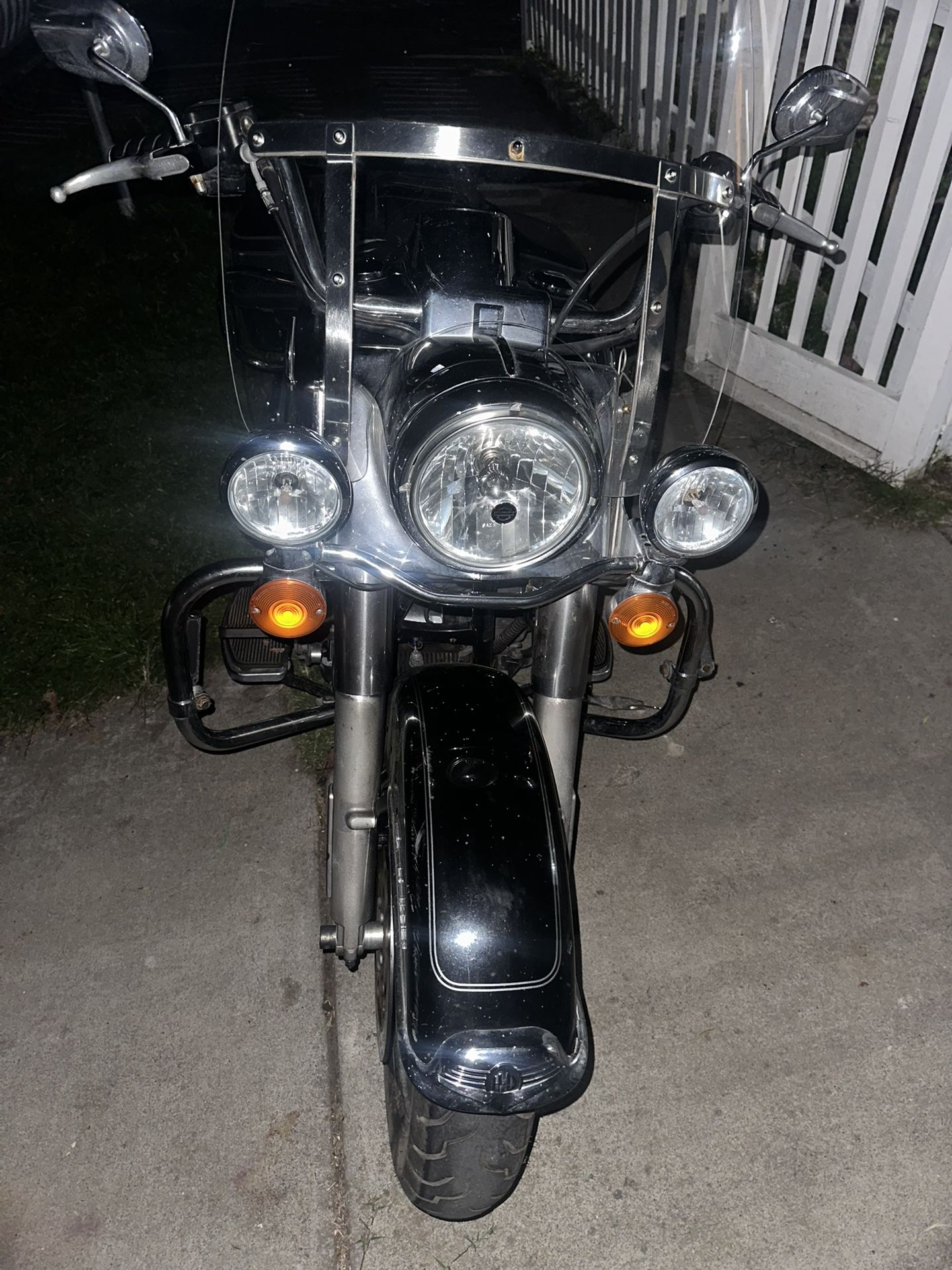 2009 Harley-Davidson motorcycles