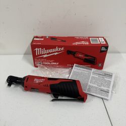 MILWAUKEE M12 12V Lithium-Ion Cordless 3/8 in. Ratchet (Tool-Only