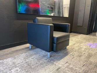 OFS Black Pacific Arm Chair