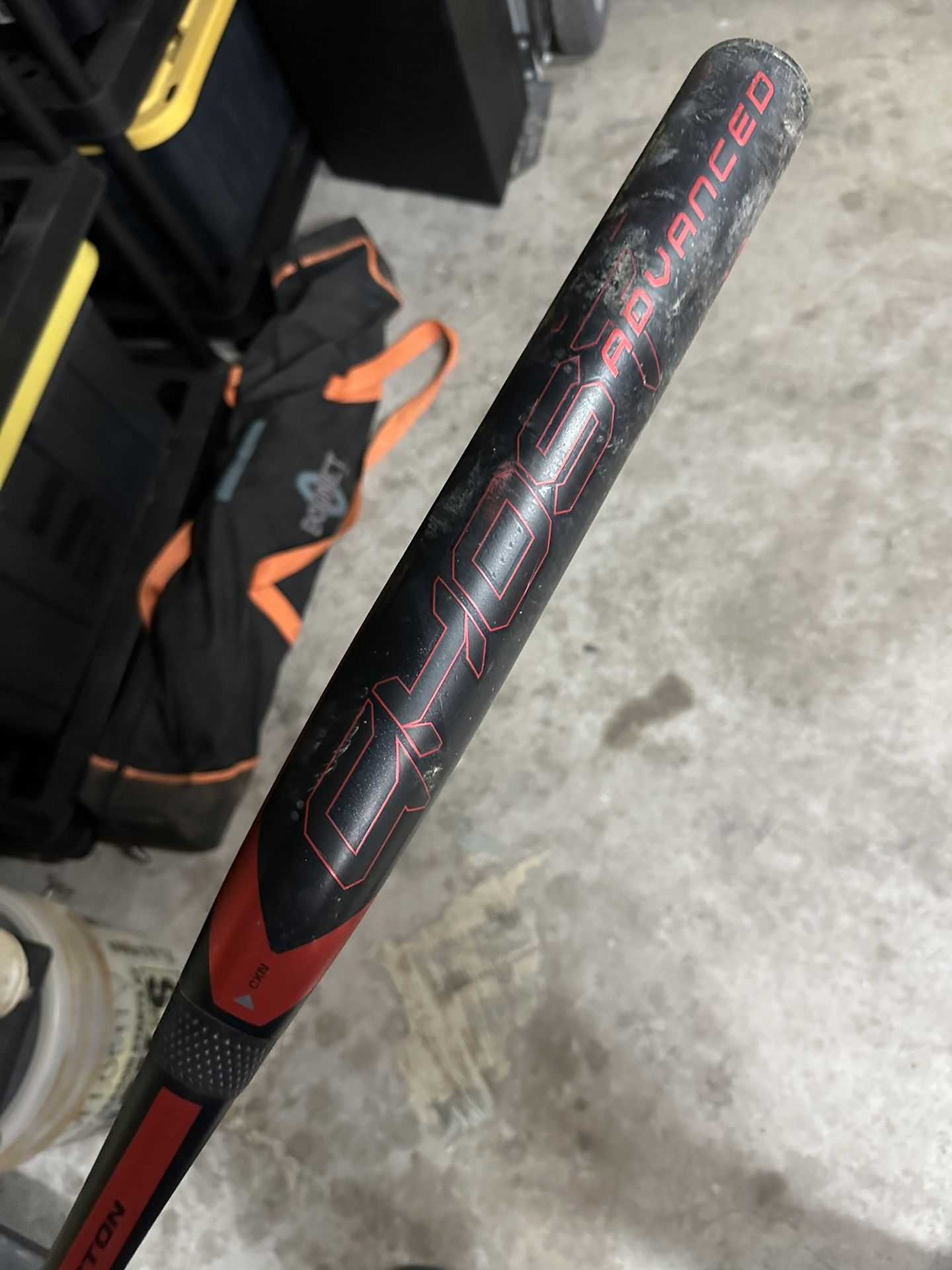 Fast Pitch Softball , Easton Ghost, Tanner Tee, Bownet, Demarini Bag
