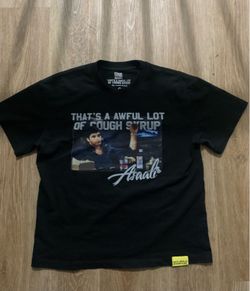 That’s A Awful Lot Of Cough Syrup “Scarface” Cocaine Parody Graphic T-Shirt