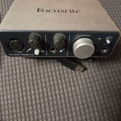 Focusrite Itrack Solo