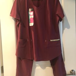 Woman’s scrubs, New! Size XL