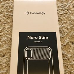 *Brand New* Caseology Nero Slim for Apple iPhone X/XS Case