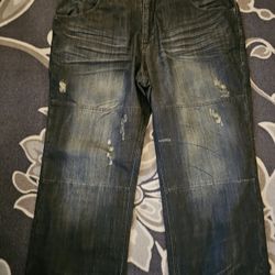 Men's Jeans Size 44 Waist 34 Length $15