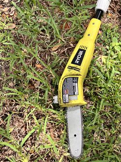 RYOBI ONE+ 18V Cordless Pole Saw – Works Great – Tool Only