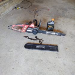 Craftsman Chainsaw 