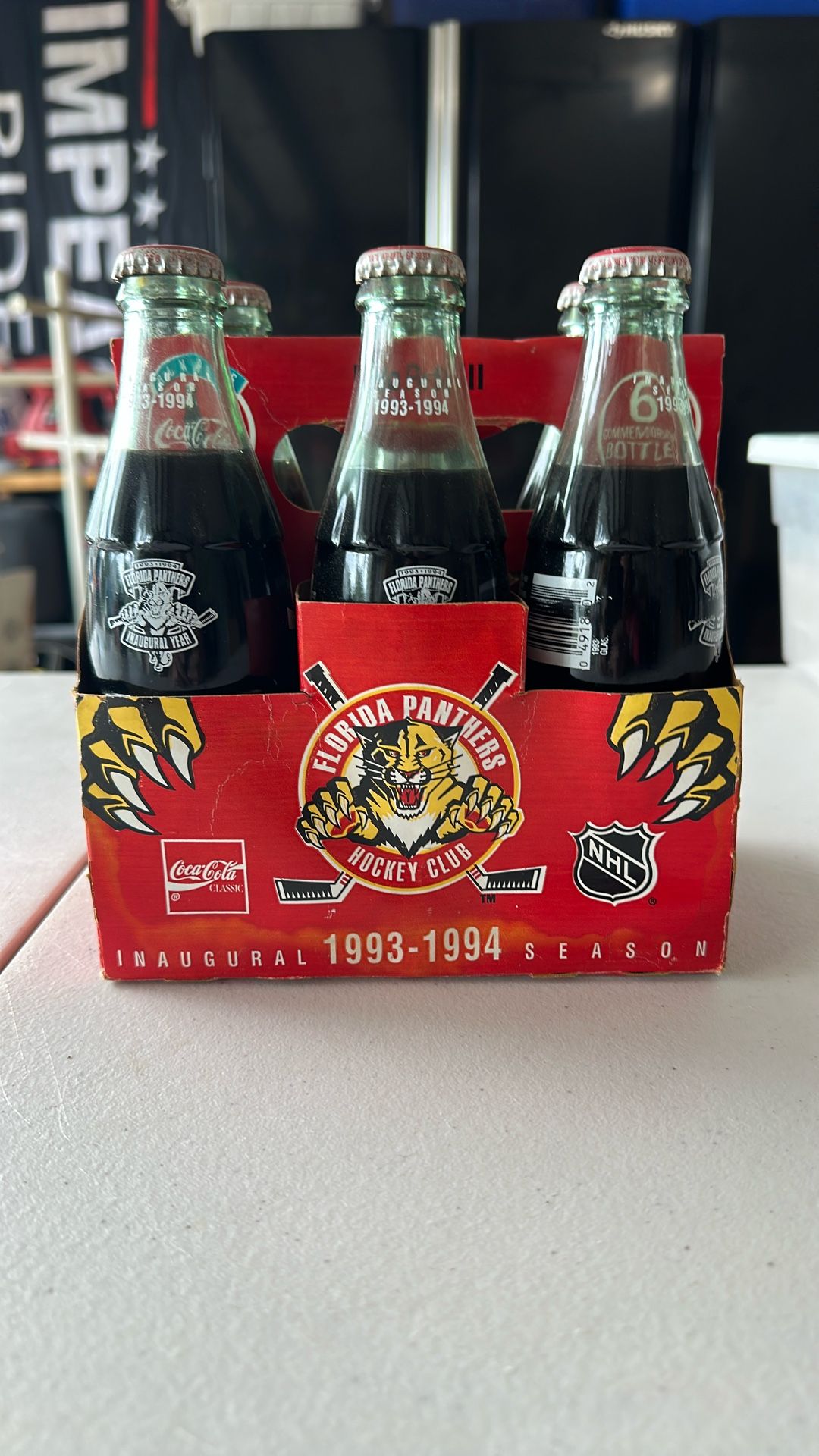 Panthers Coke 