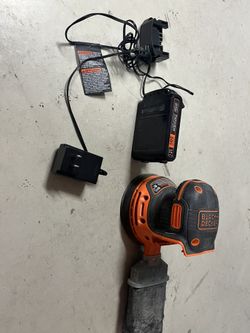 Black And Decker Sander