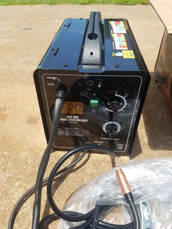 Chicago Electric 180 mig welder for Sale in Pendleton, SC OfferUp