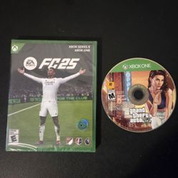 Xbox One Video Game Bundle- 2 Games for $25