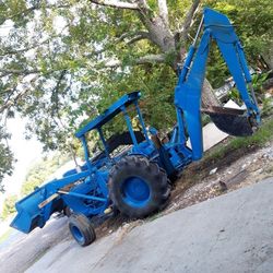 Ford backhoe
