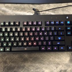 Logitech Gaming Mechanic Keyboard 