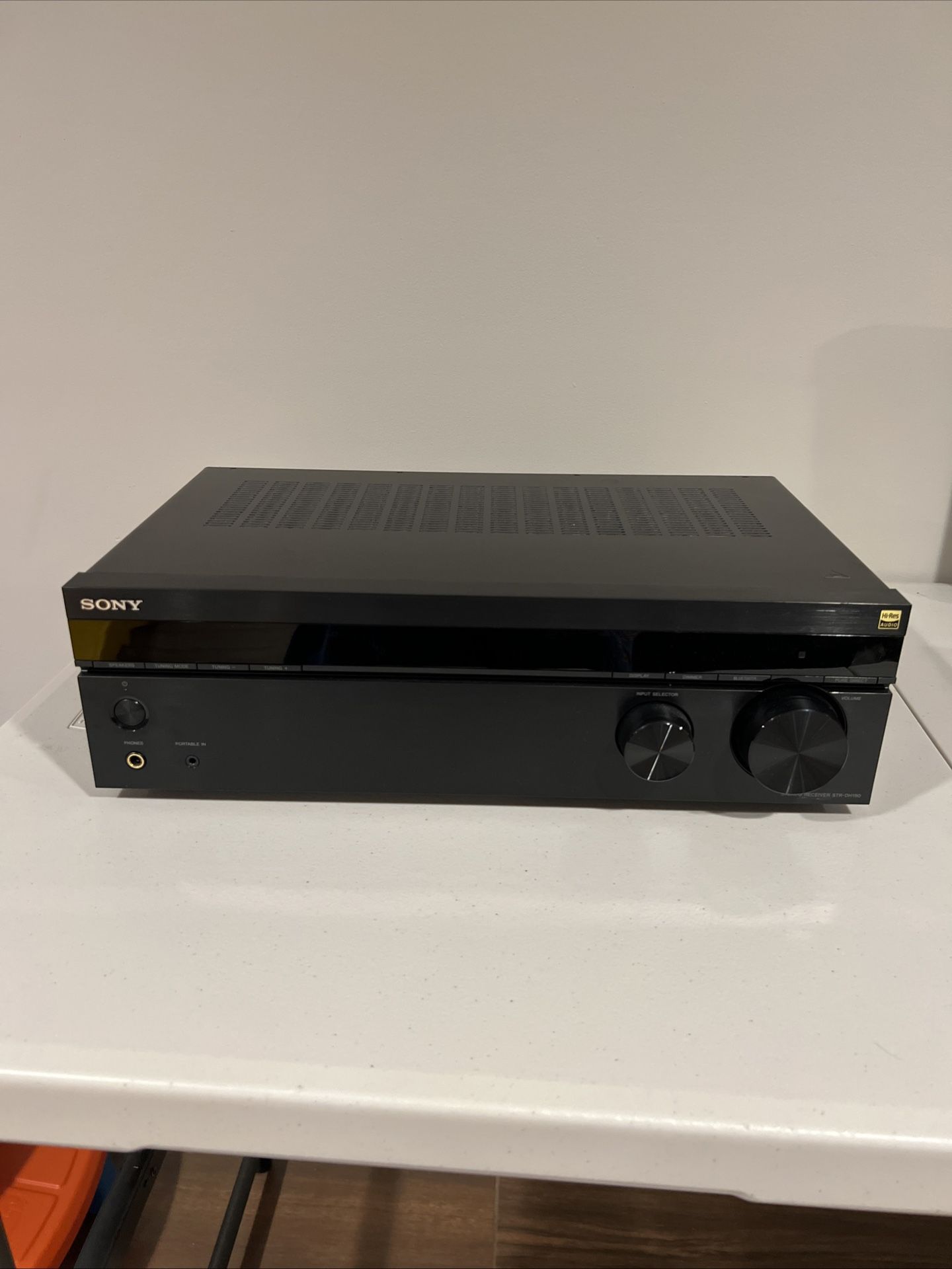 Sony Stereo Receiver STRDH190