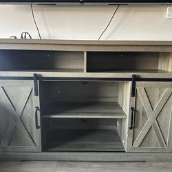 WLIVE 63” Farmhouse TV Stand