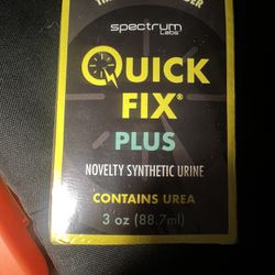 QUICK FIX PLUS 