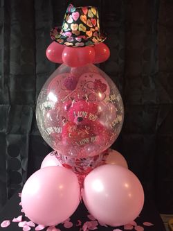 Valentine’s Day Gift Balloons