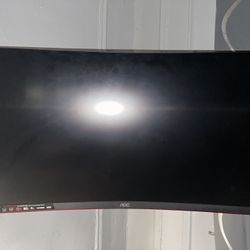 32 Inch AOC 2K gaming Curve Monitor 