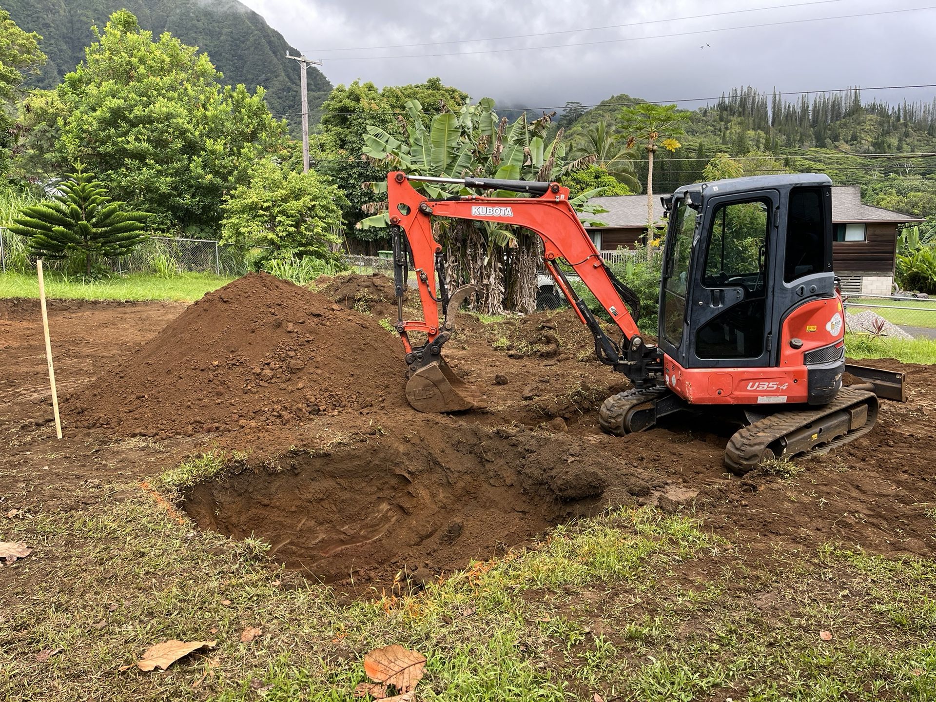 Mini Excavator 