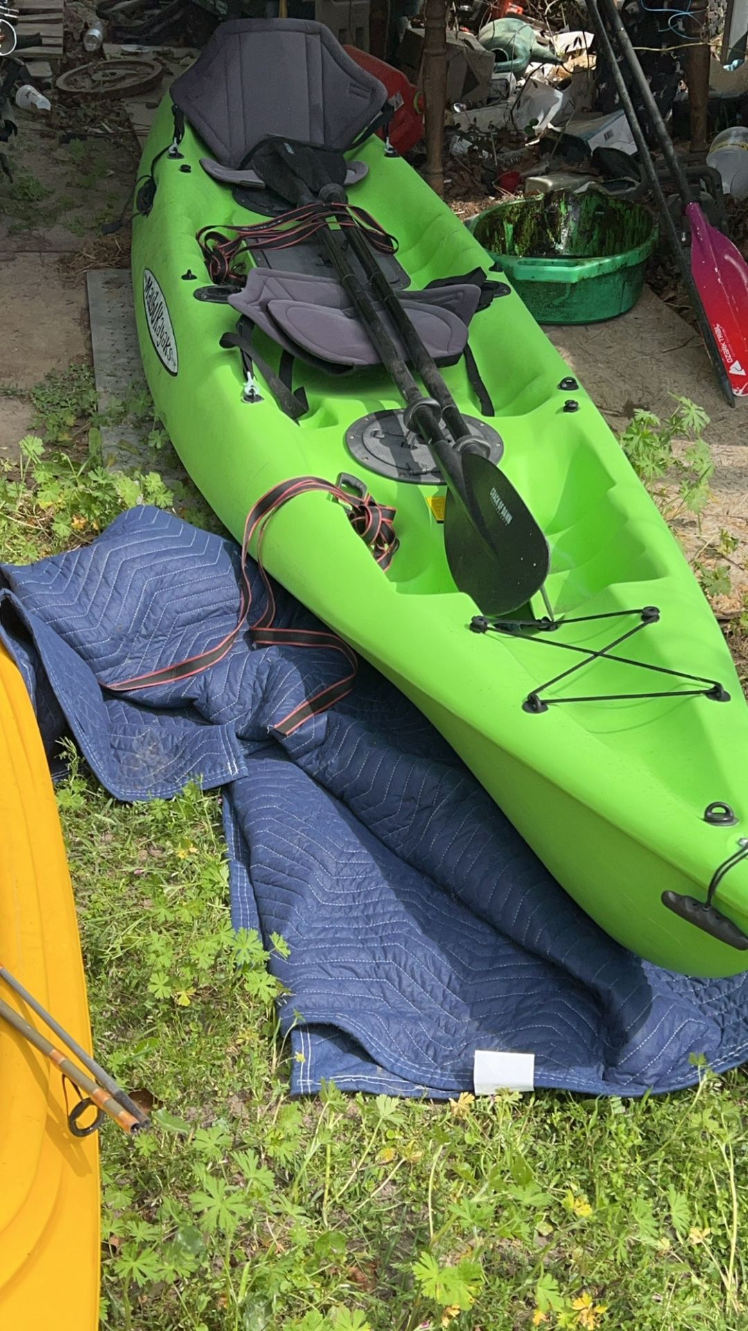Like New Two Seater Kayak