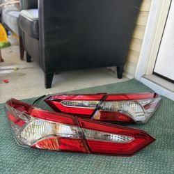 2018–2024 Toyota Camry Taillights 