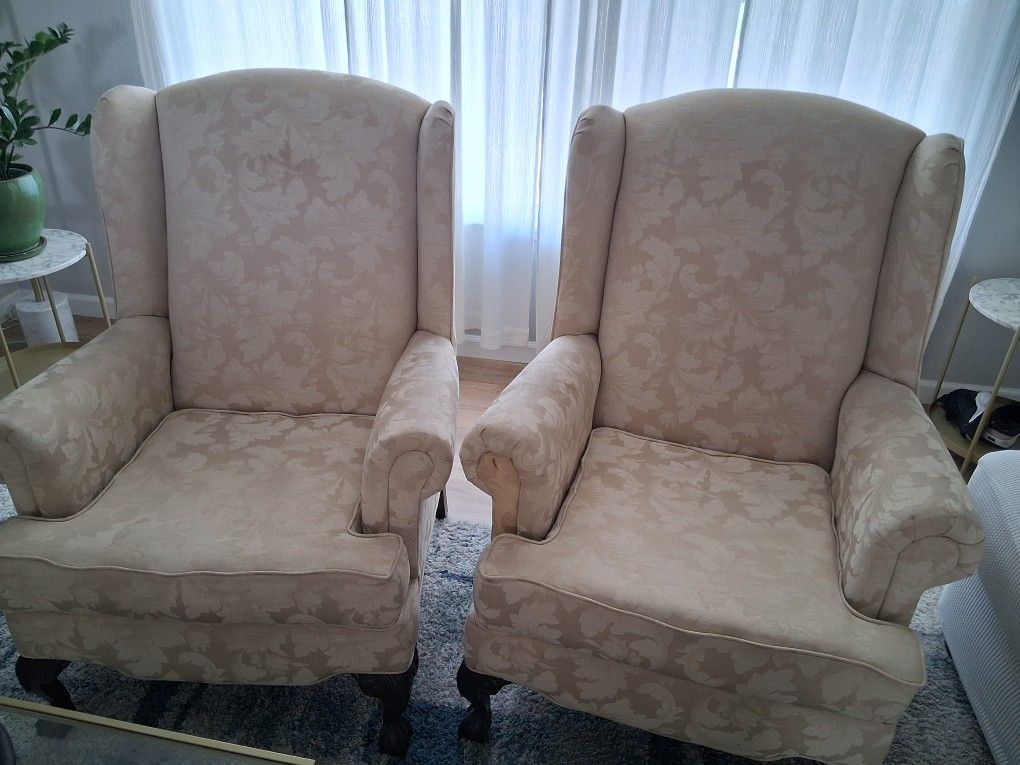 Wingback Chairs