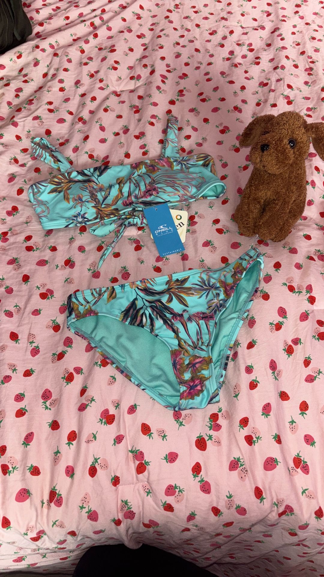 O’Neill Girls Two Piece Swim Suit