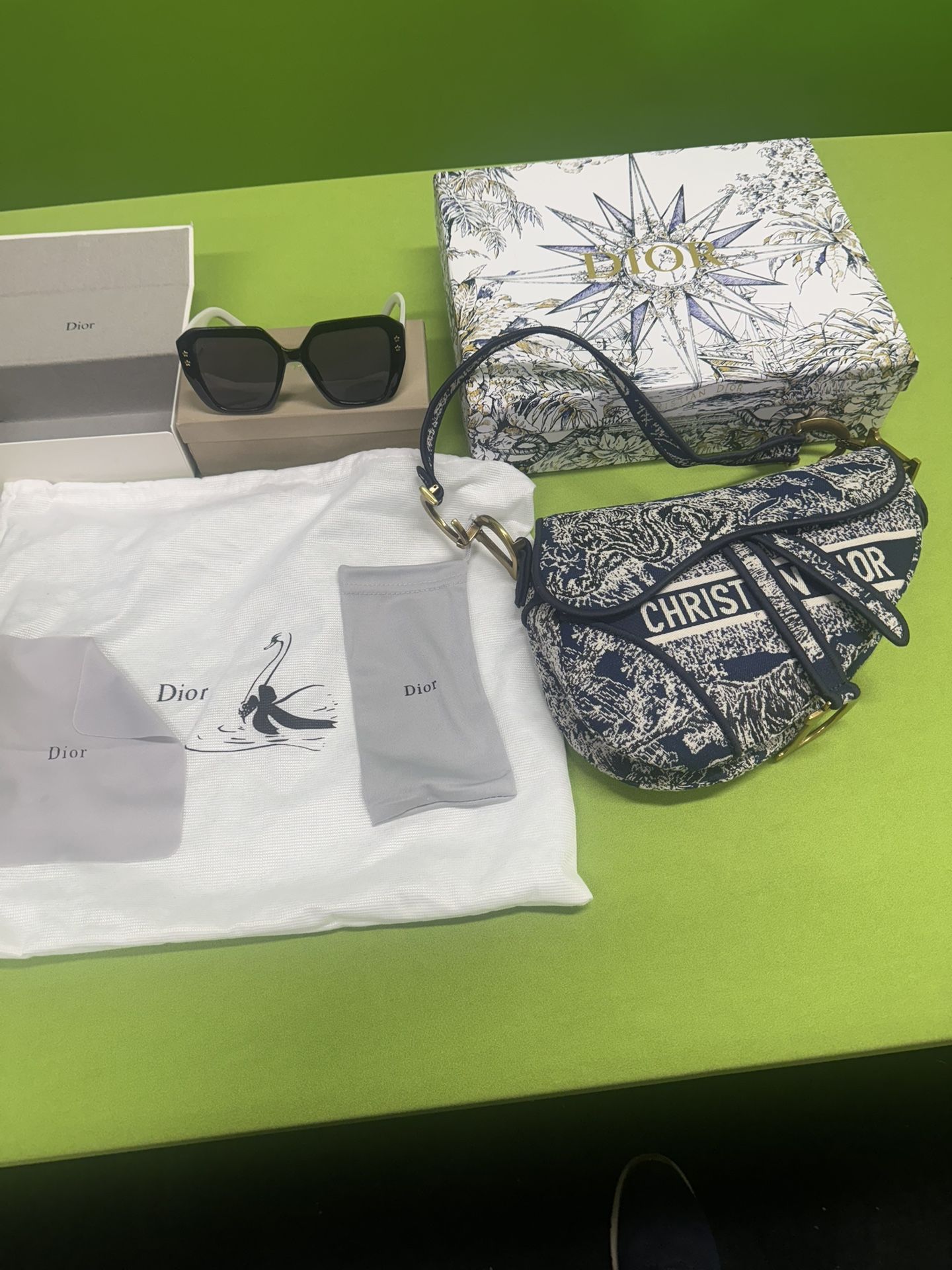 β¨ Christian Dior Bag & Sunglasses β Luxury for Less! β¨