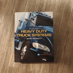 Heavy Duty Truck Systems 7th Edition by Sean Bennett