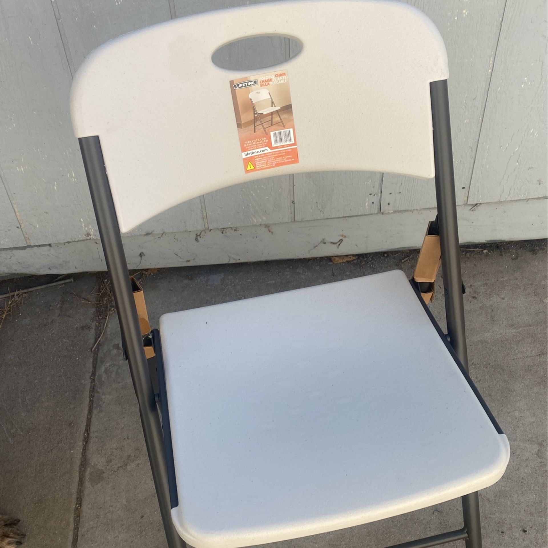 Lifetime Folding Chair for Sale in Huntington Park, CA OfferUp