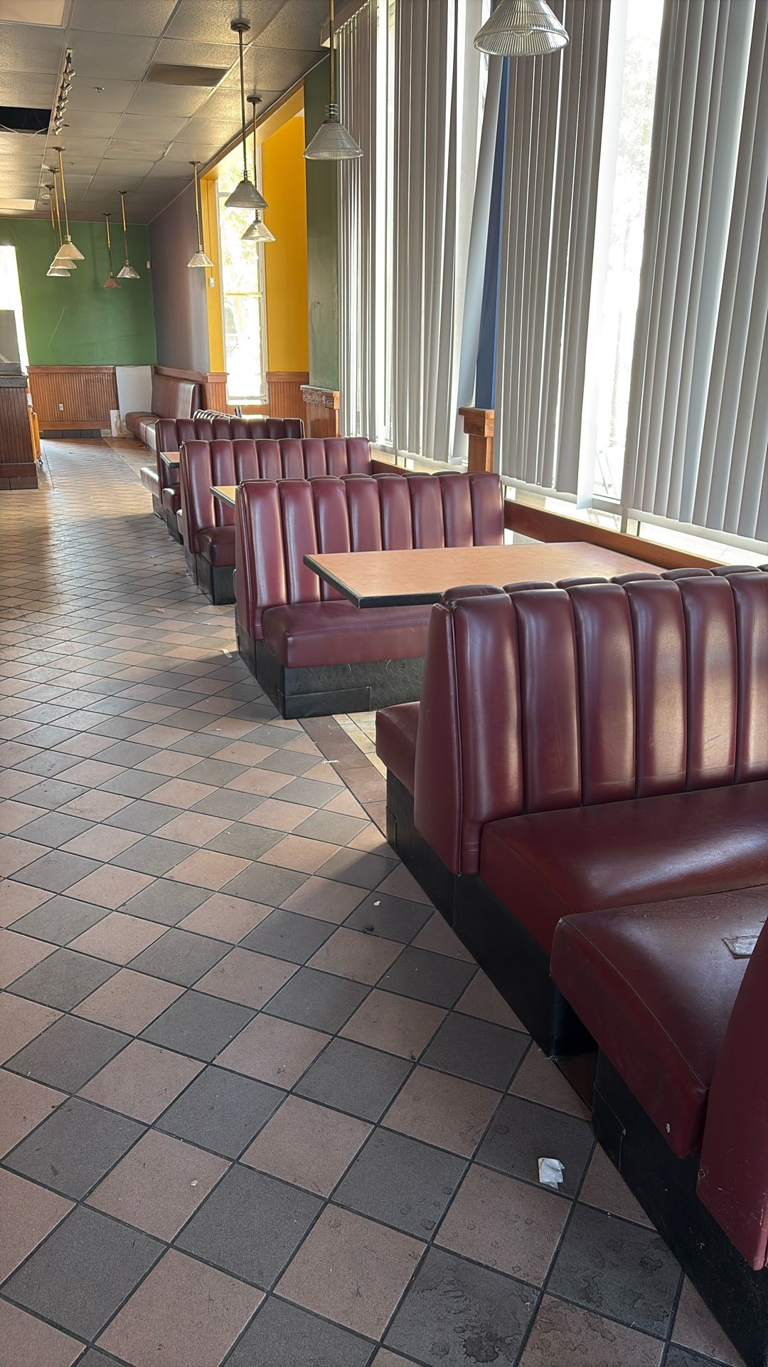 Red Restaurant Chairs