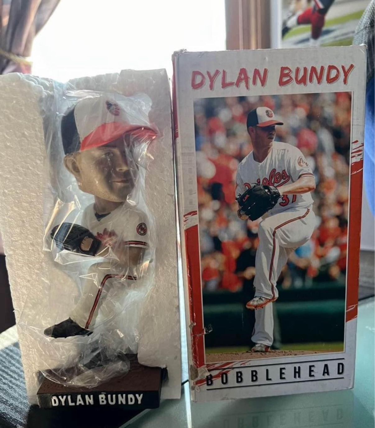 Baltimore Orioles Dylan Bundy P #37 Bobblehead SGA 2018