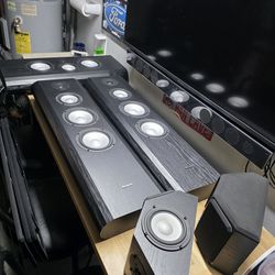 Axiom On-Wall Home Theater Speakers