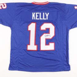 Buffalo Bills Jim Kelly Signed Jersey (JSA Authentication)