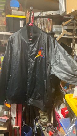 Satin Jordan dna Jacket XL