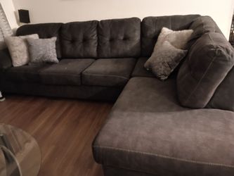 Living room couch