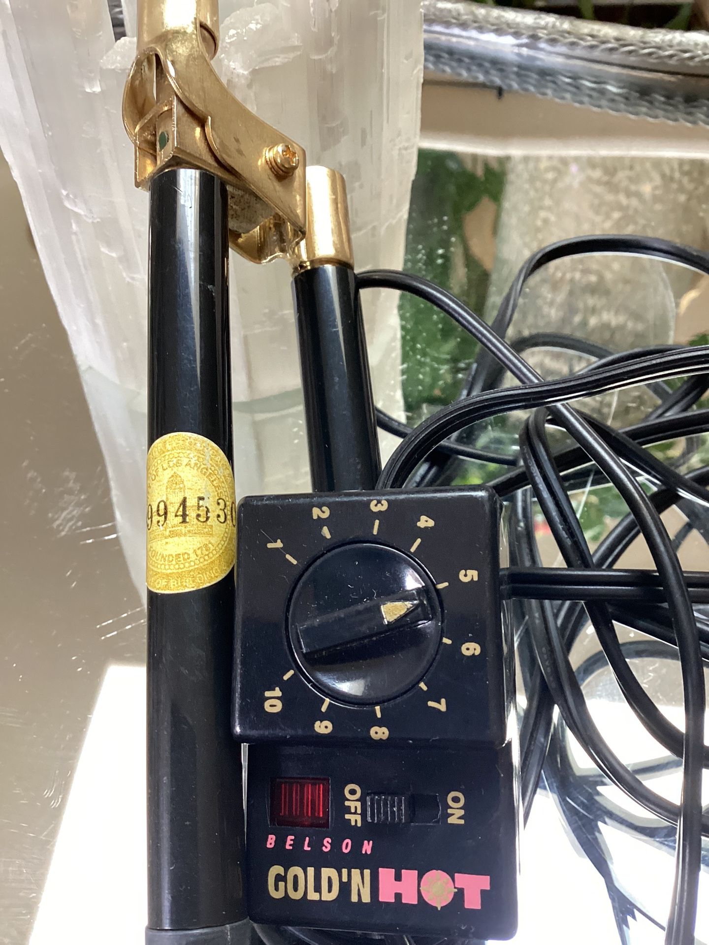 Gold N Hot Vintage Skinny Barrel Curling Iron