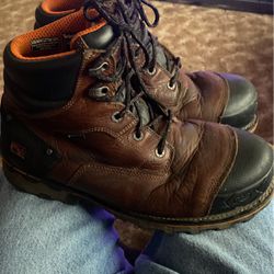 Timberland steel toe boots