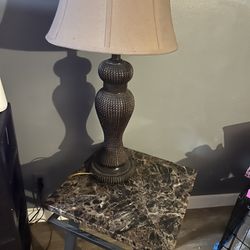 Lamps And Tables 