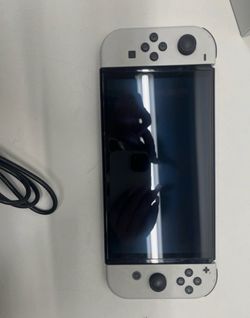 Nintendo switch oled with games