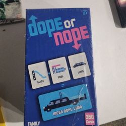 Dope Or Nope Card Game New Sealed
